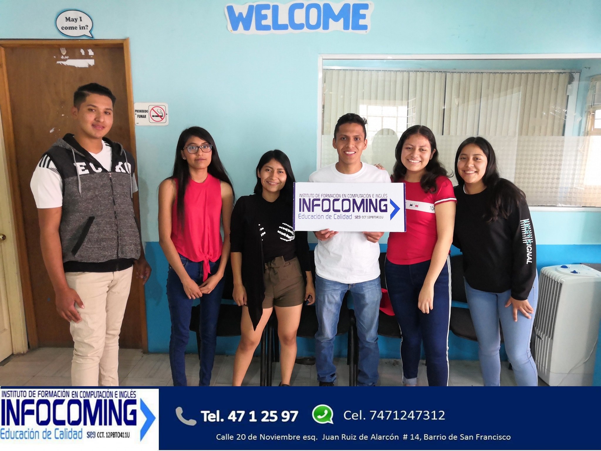 Imagen de INFOCOMING